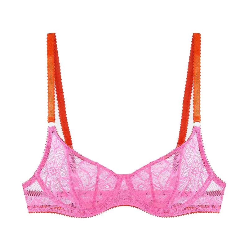 Dora Larsen Rosamund All Over Lace Underwire Bra